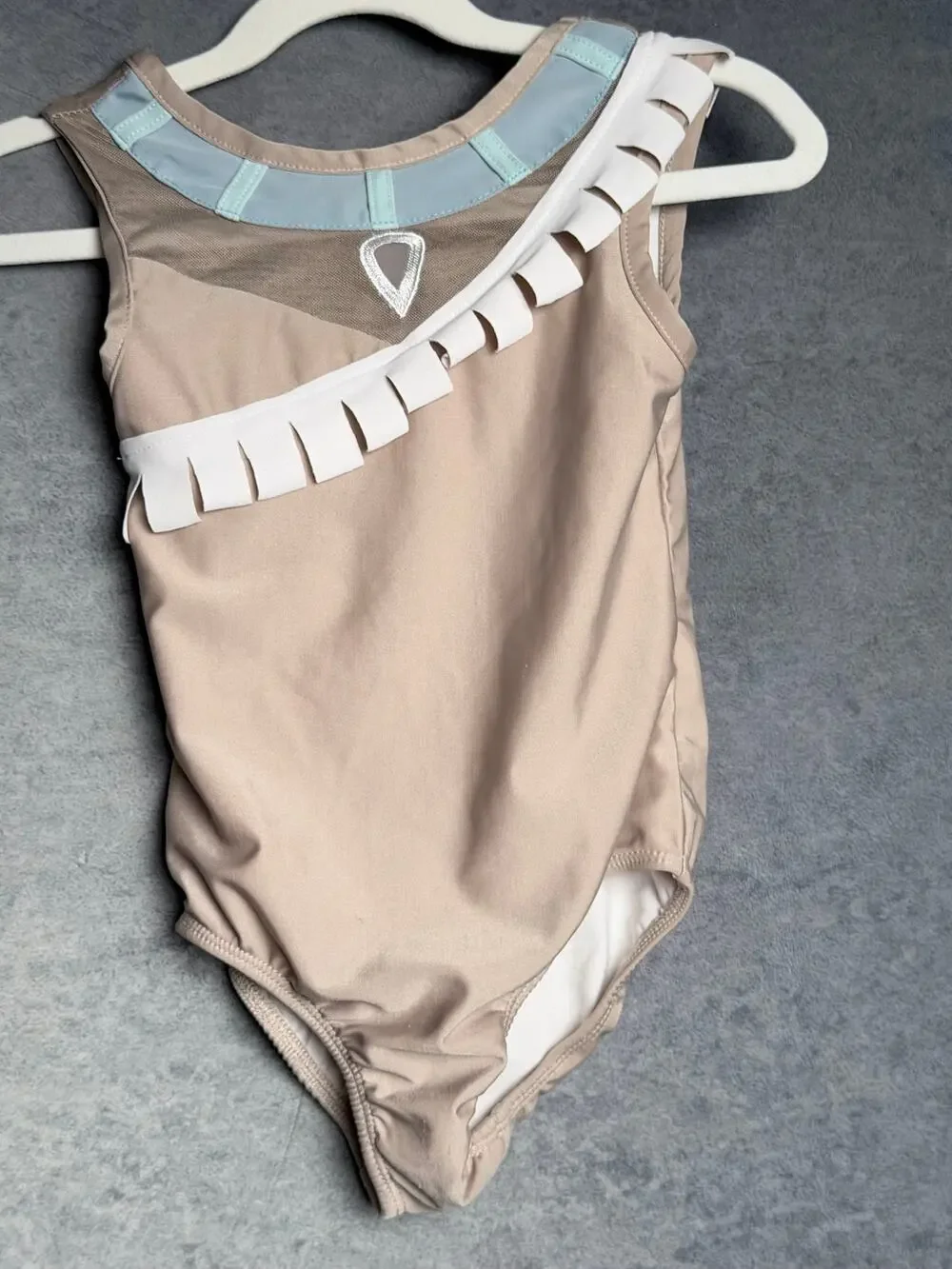 Only Little Once - Pocahontas-inspired swimsuit Size 4/5